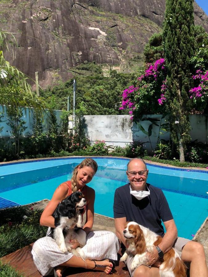 Chale Rosa Do Vale Villa Petrópolis Екстериор снимка