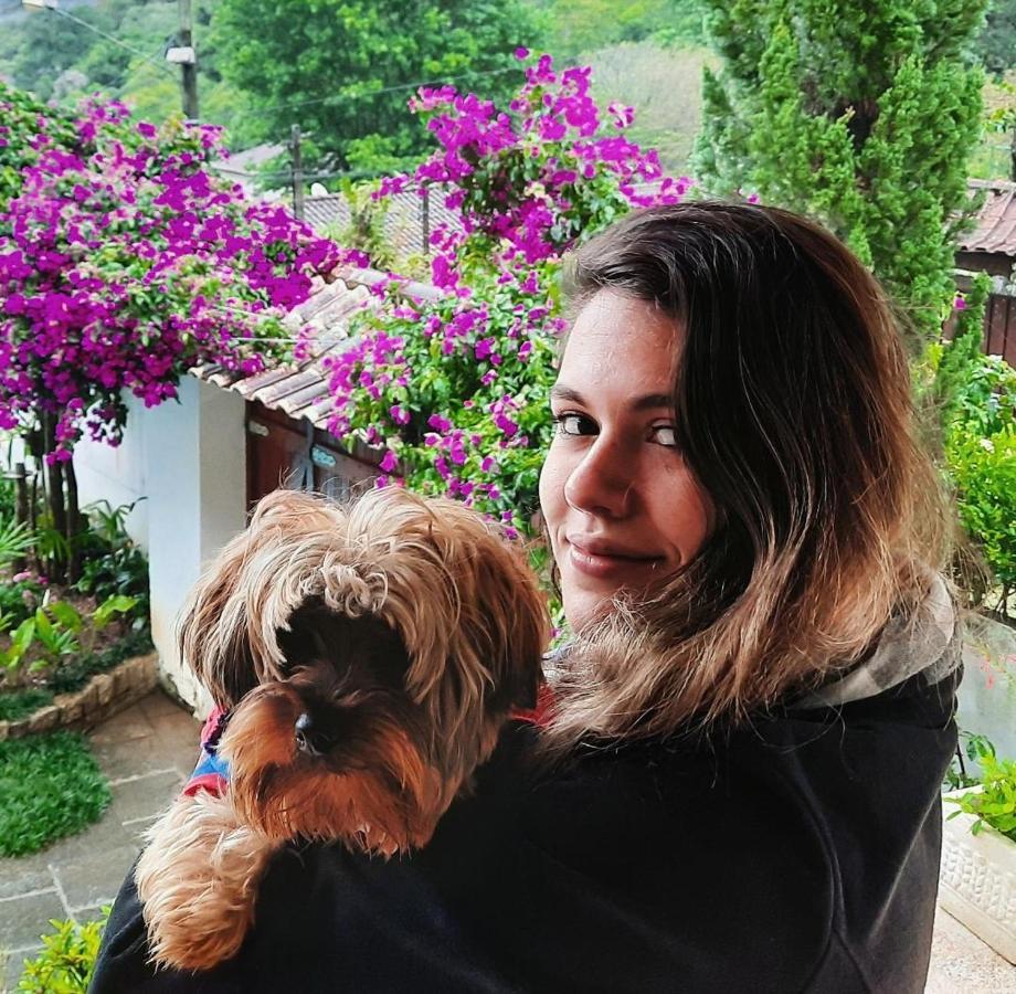 Chale Rosa Do Vale Villa Petrópolis Екстериор снимка