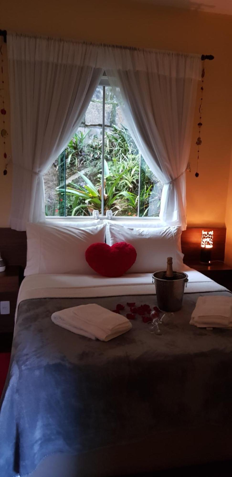 Chale Rosa Do Vale Villa Petrópolis Стая снимка