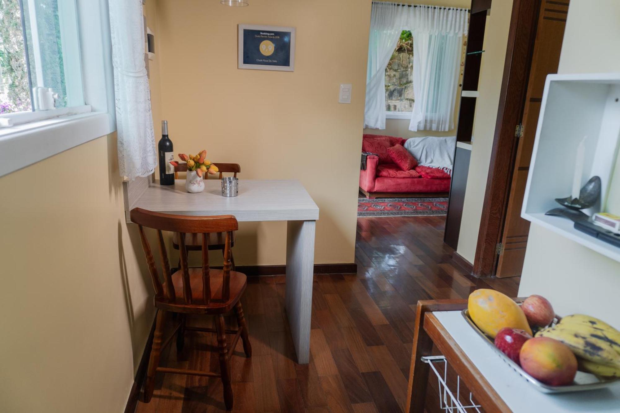 Chale Rosa Do Vale Villa Petrópolis Екстериор снимка