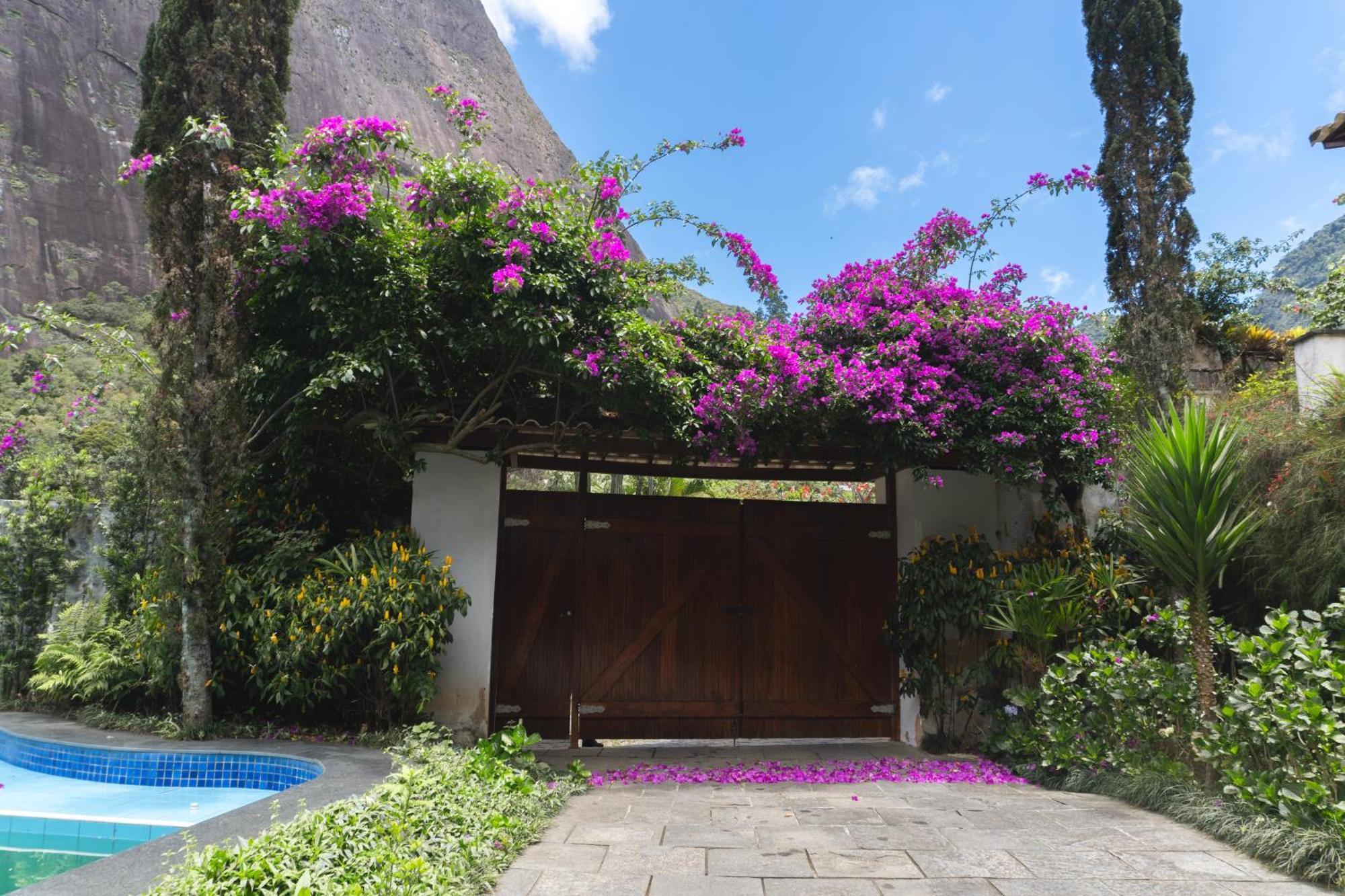 Chale Rosa Do Vale Villa Petrópolis Екстериор снимка