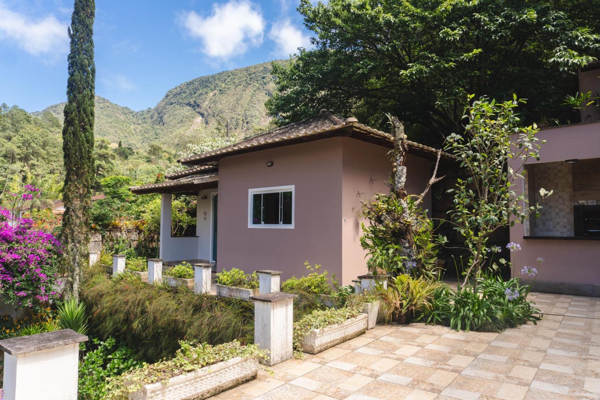 Chale Rosa Do Vale Villa Petrópolis Екстериор снимка