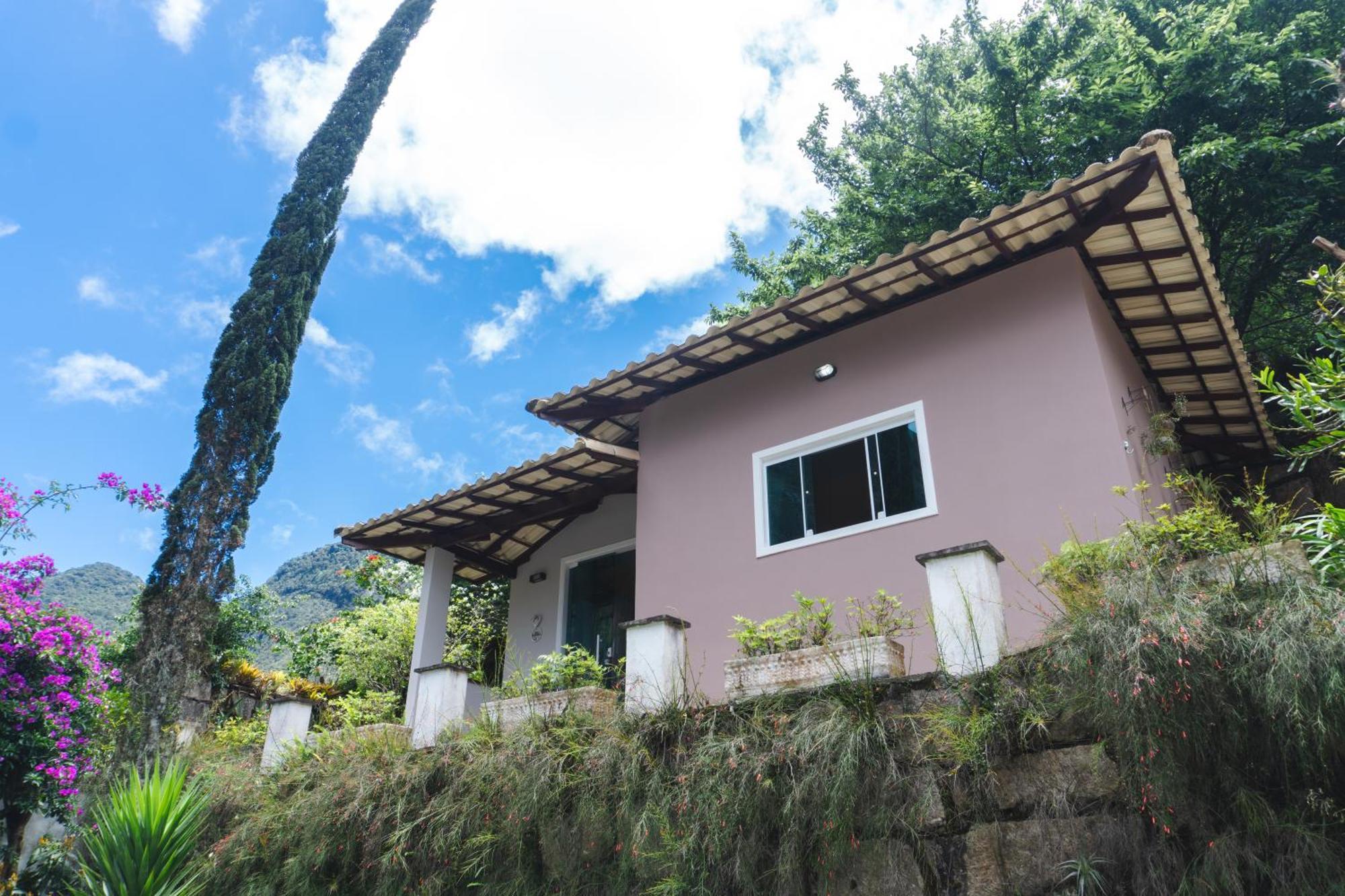 Chale Rosa Do Vale Villa Petrópolis Екстериор снимка