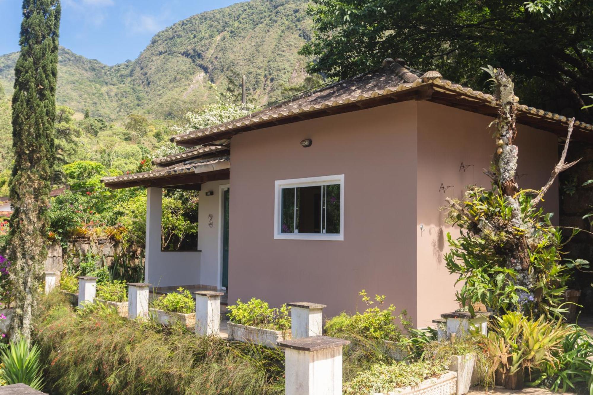 Chale Rosa Do Vale Villa Petrópolis Екстериор снимка