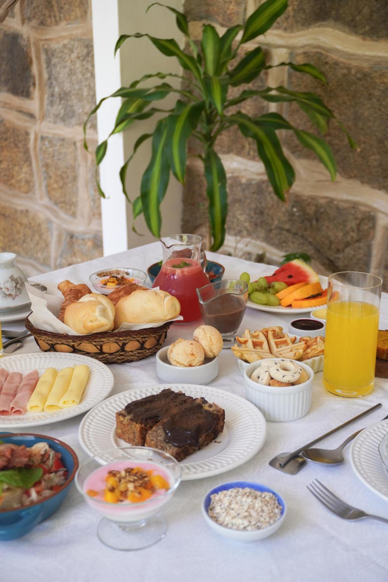 Chale Rosa Do Vale Villa Petrópolis Екстериор снимка